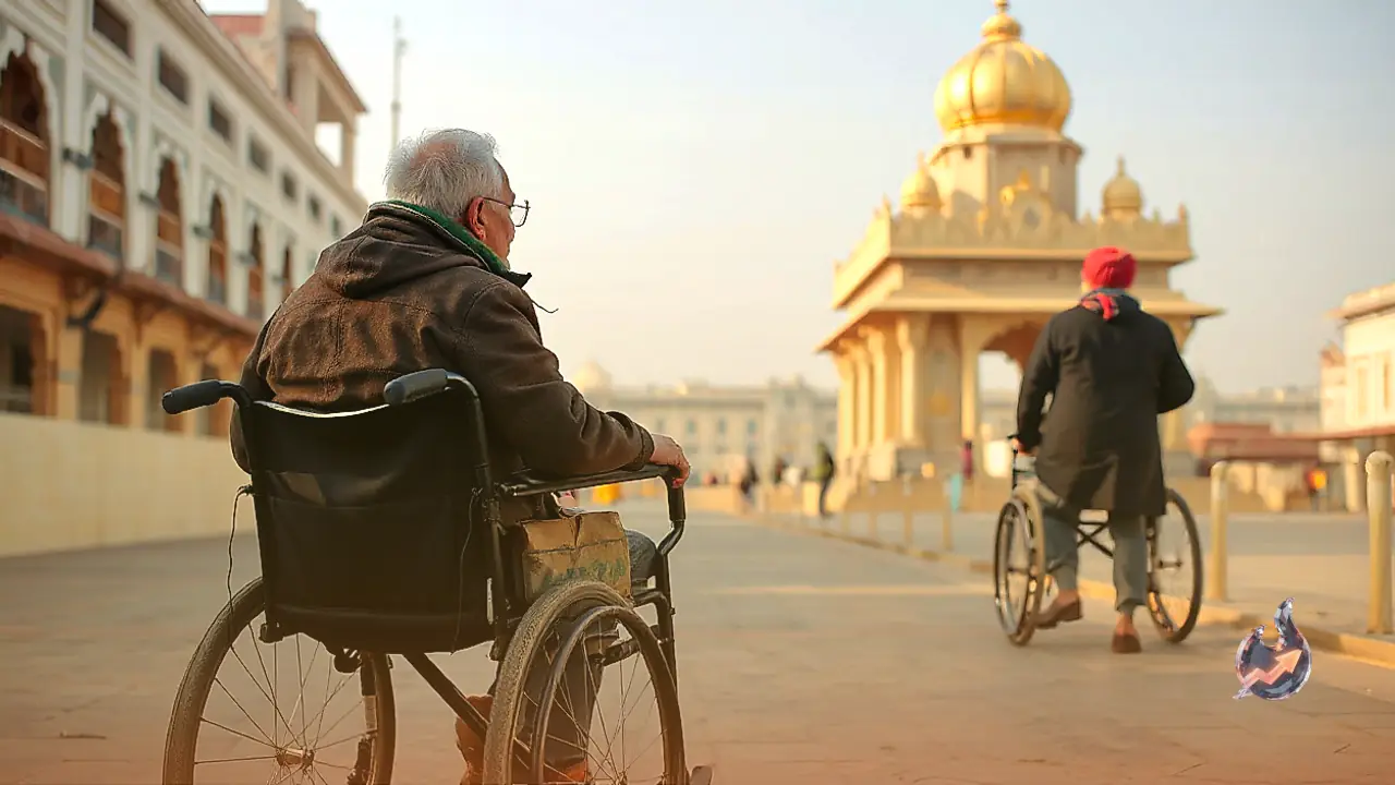 Senior Citizen Pilgrimage Guide: Easy Darshan, Wheelchairs, and Booking Facilities Across 7 Major Indian Temples