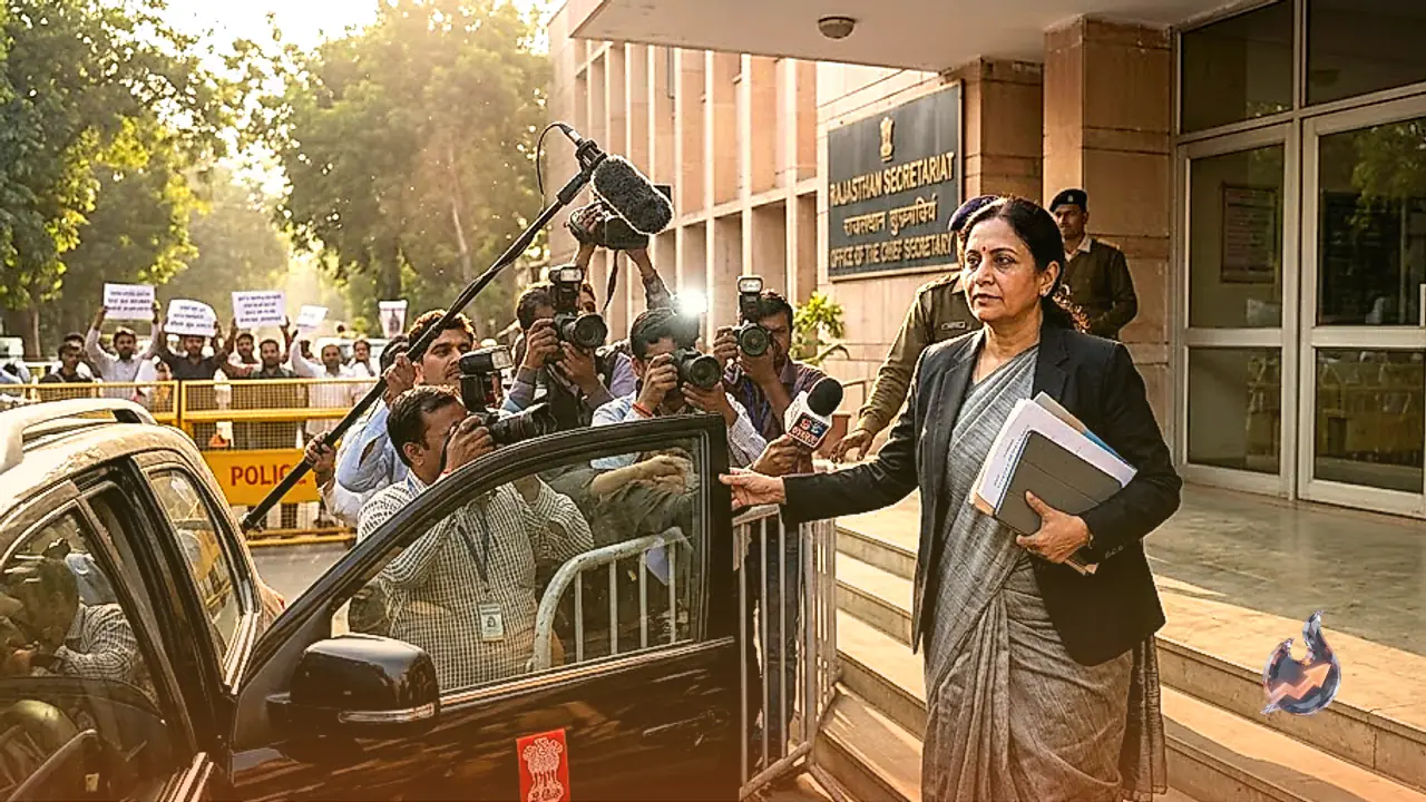 Senior IAS Officer Gayatri Rathore to Lead NEET PG Investigation in Jaipur After Power Failure Controversy