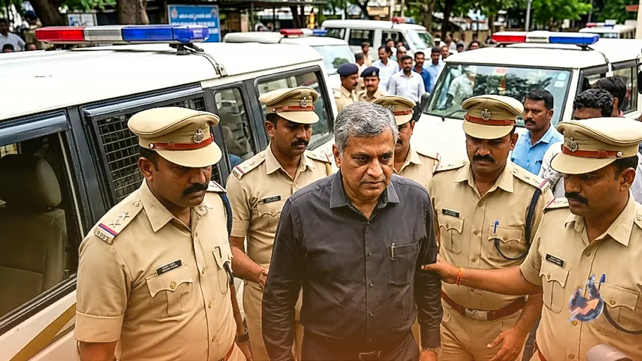 Senior Karnataka Prisons Officer DIG M. Somashekar Arrested Over Forged Supreme Court Order Used to Free Murder Convict