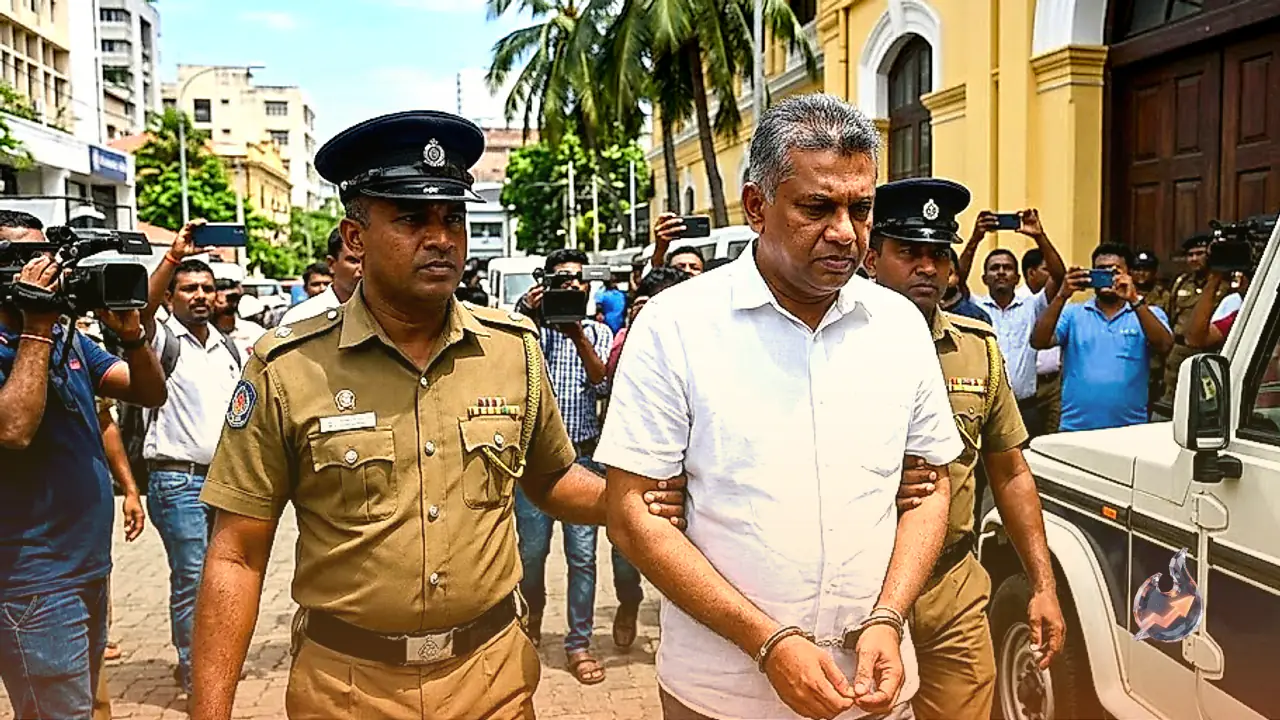 Senior Sri Lankan Opposition Leader Sagara Kariyawasam Arrested Over Alleged Threats to Police Chief