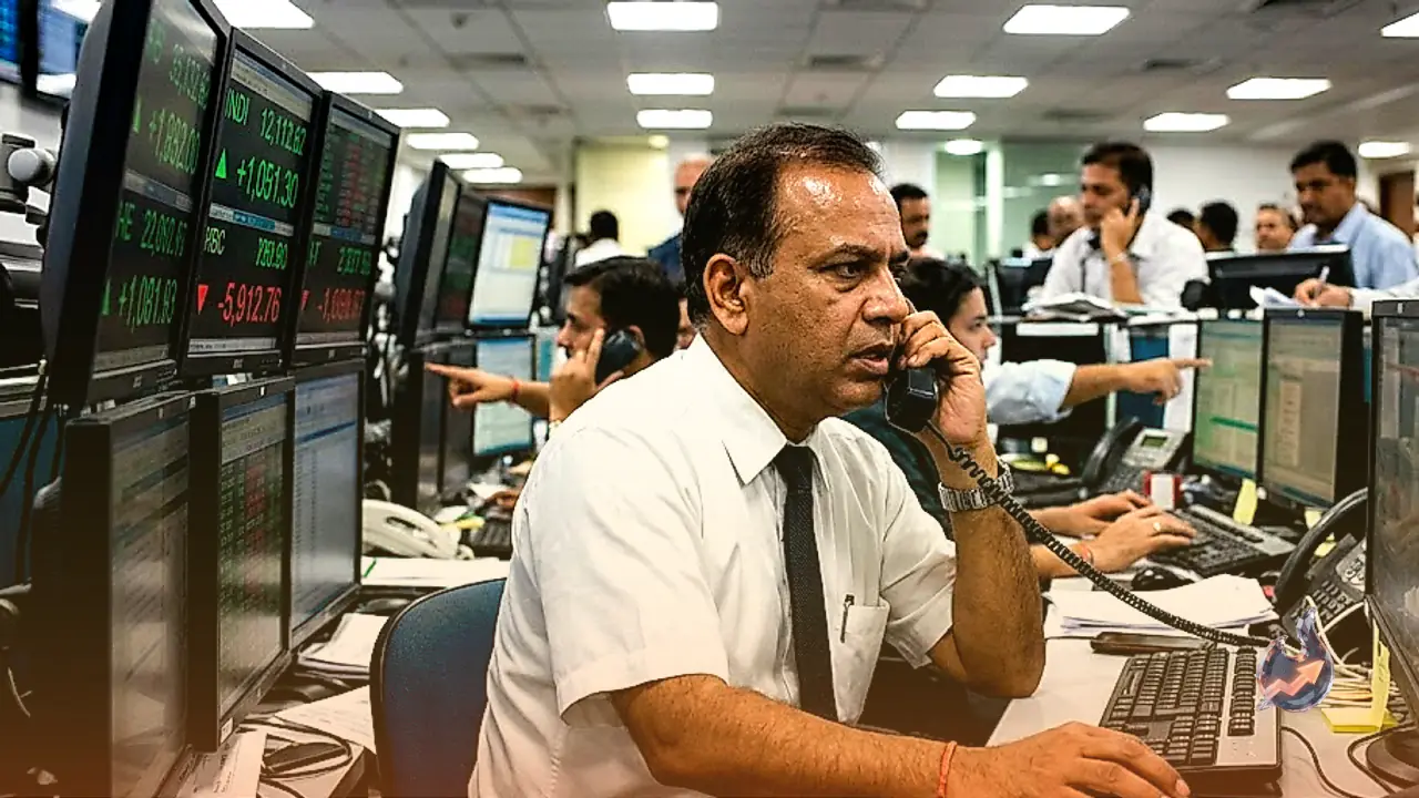 Sensex Jumps Over 240 Points at Monday Open While Nifty Slips Slightly in Mixed Trade