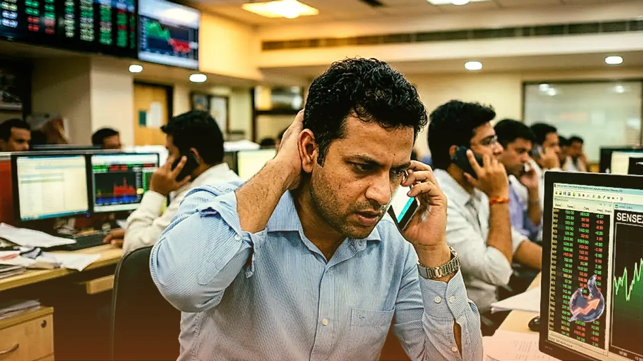 Derivatives Expiry Triggers Massive Sensex Swings as Five-Minute 44-Lakh Option Surge Highlights Extreme Market Volatility
