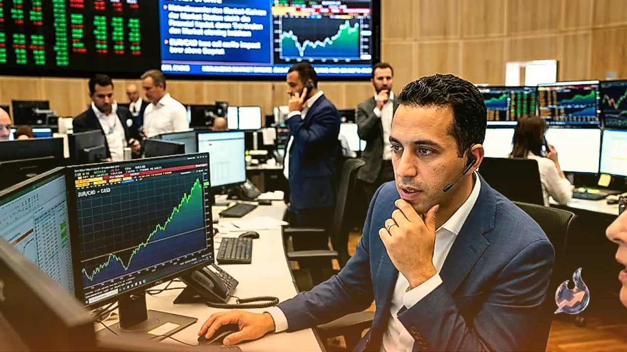 Euro Rebounds Against Canadian Dollar Following Investor Confidence Boost as Oil Rally Introduces Market Volatility