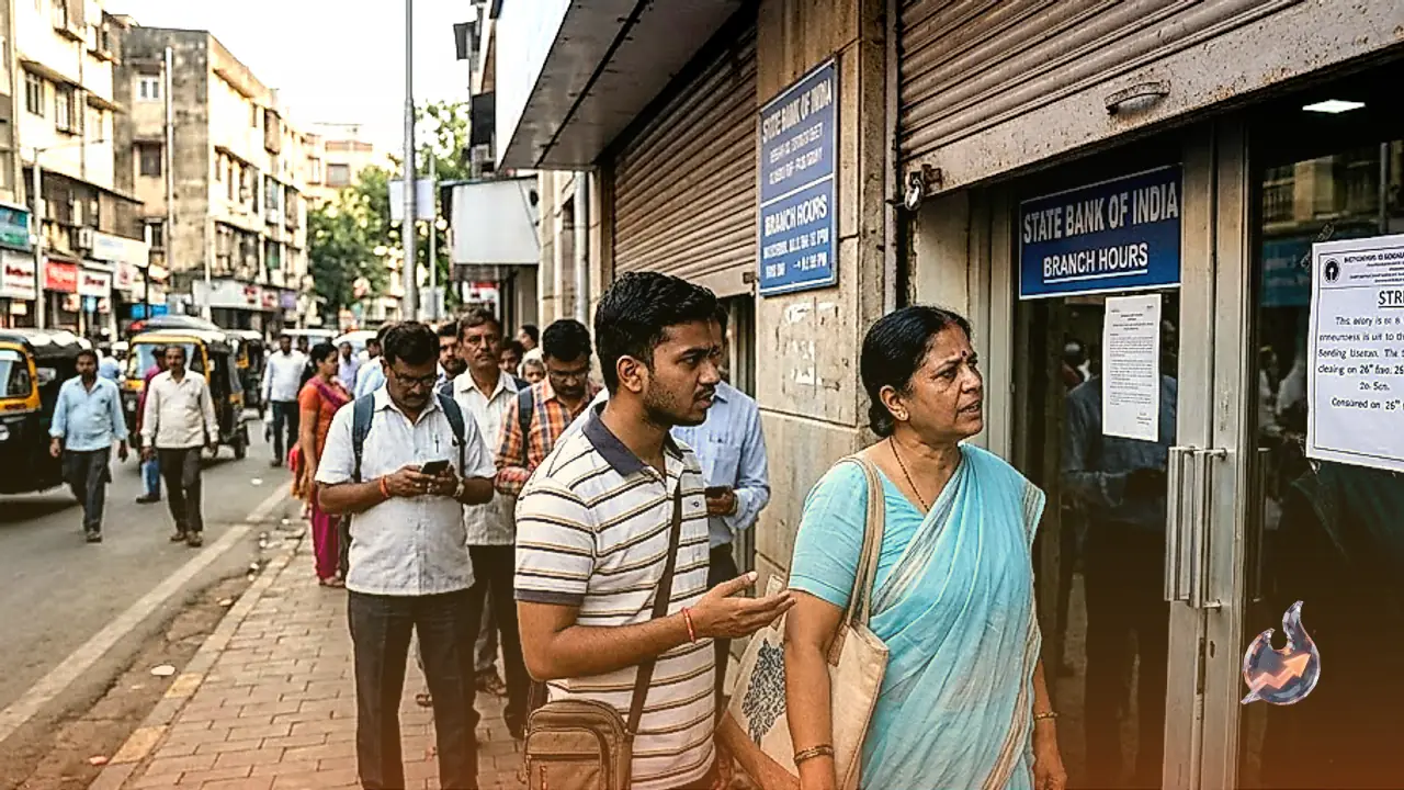 Bank Branches May Remain Shut for Five Consecutive Days in Late September Due to Proposed UFBU Strike