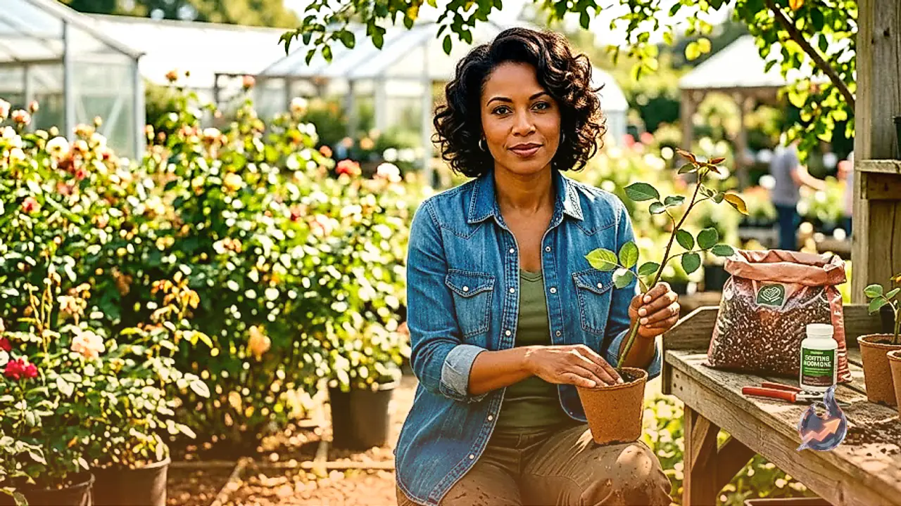 September Is the Best Time to Propagate Roses for a Winter Bloom: Soil Mix and Cutting Guide