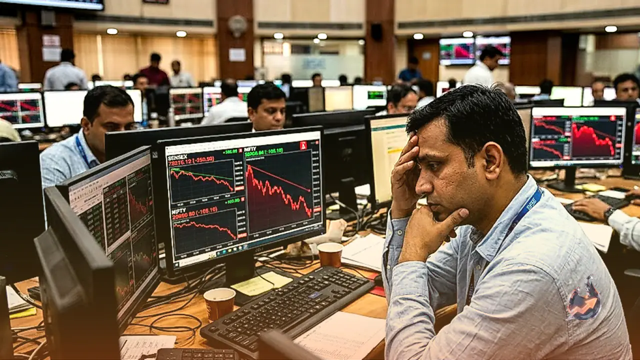 September Opens with Market Slump as Sensex and Nifty Close Lower
