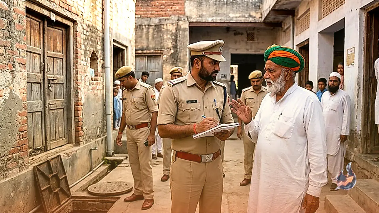 Student's Septic Tank Death Triggers Inspection Of 40-Plus Madrasas In Deeg