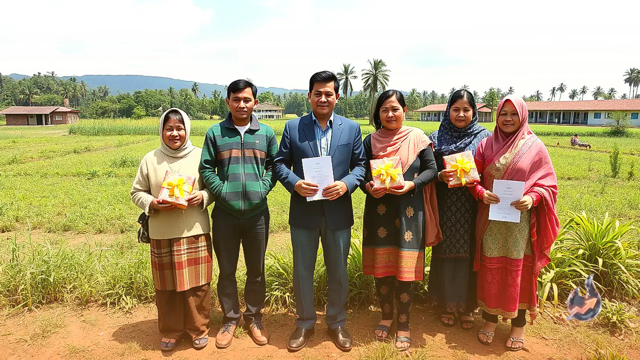 Serkawn Family Gifts 12 Bighas of Land for Planned Mizoram State University Campus in Lunglei