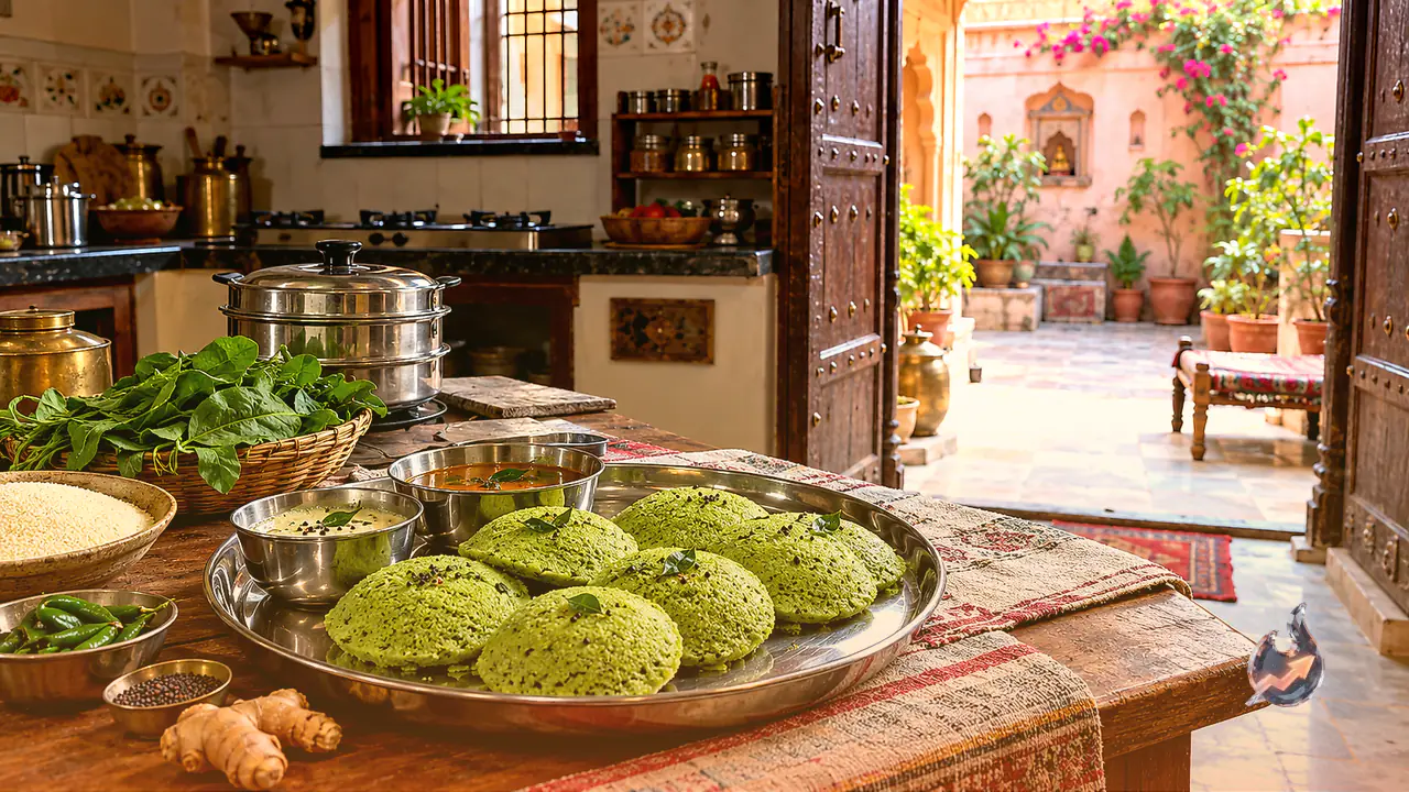 Serve Nutrient Rich Spinach Idlis This Festive Season With an Easy Recipe From Dholpur Homemaker Prabha Sharma
