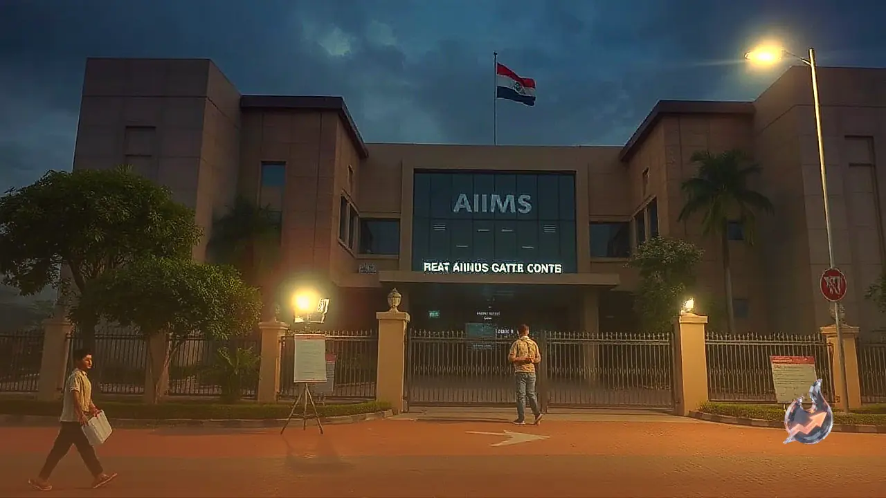 Server crash halts AIIMS re-exam in Jaipur as students protest technical chaos