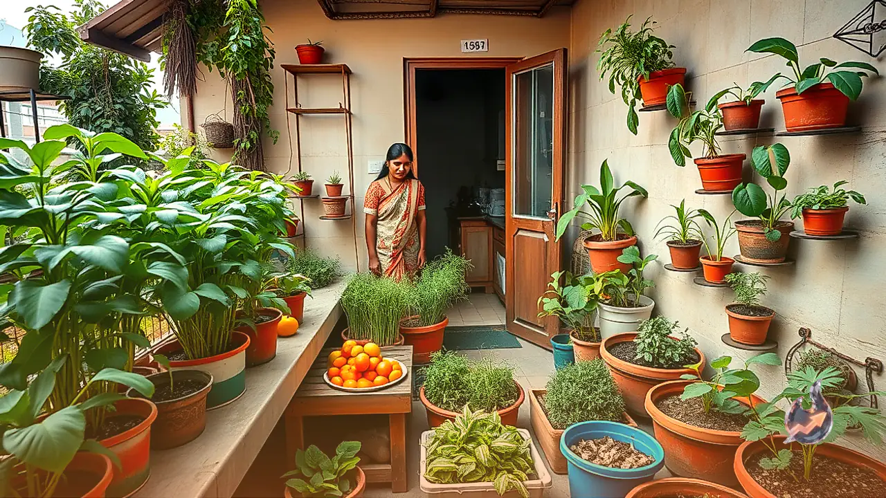 Set Up a Balcony Kitchen Garden Like Kangana Ranaut to Grow Fresh Vegetables at Home