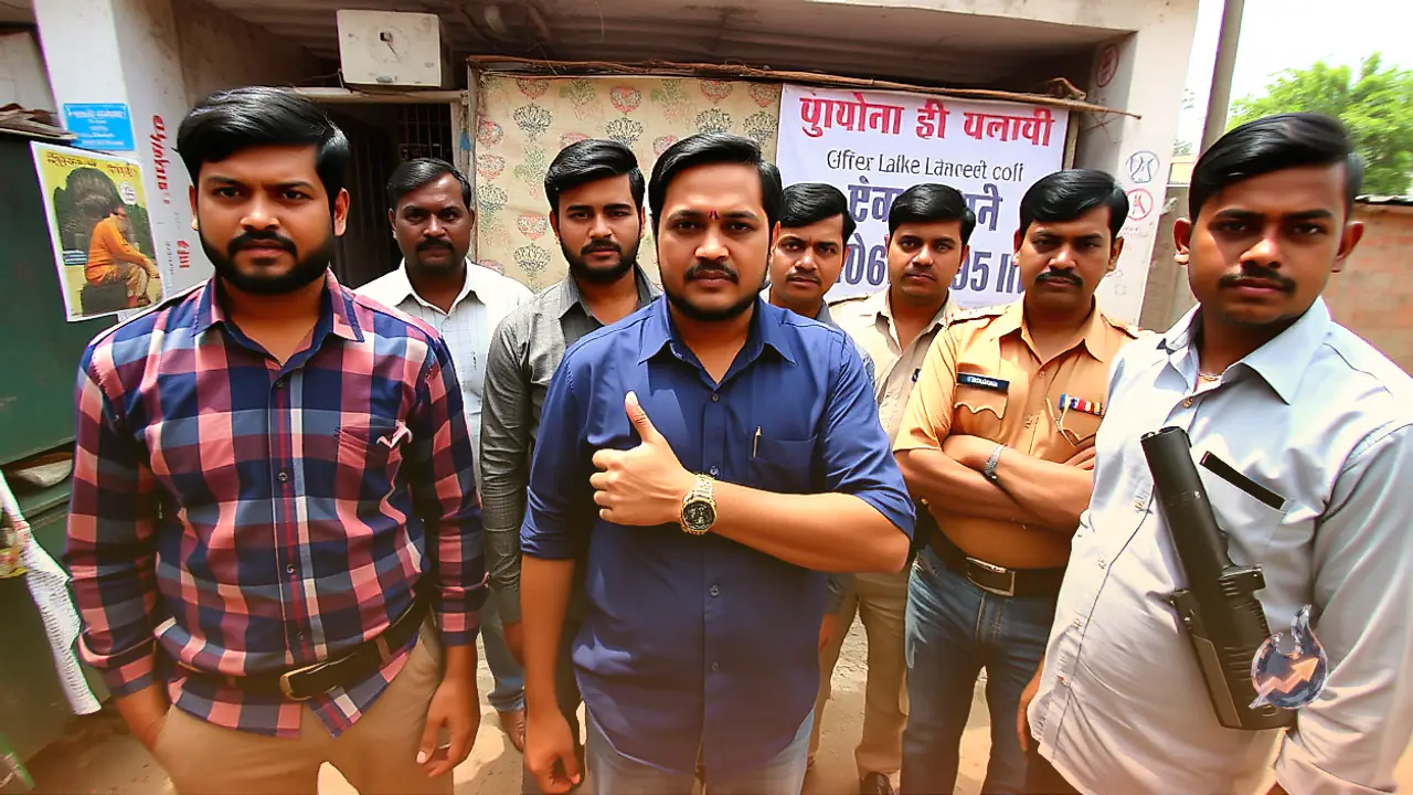 बीमा नवीनीकरण में छूट के नाम पर ऑनलाइन धोखाधड़ी, गाजियाबाद में सात लोग दबोचे गए