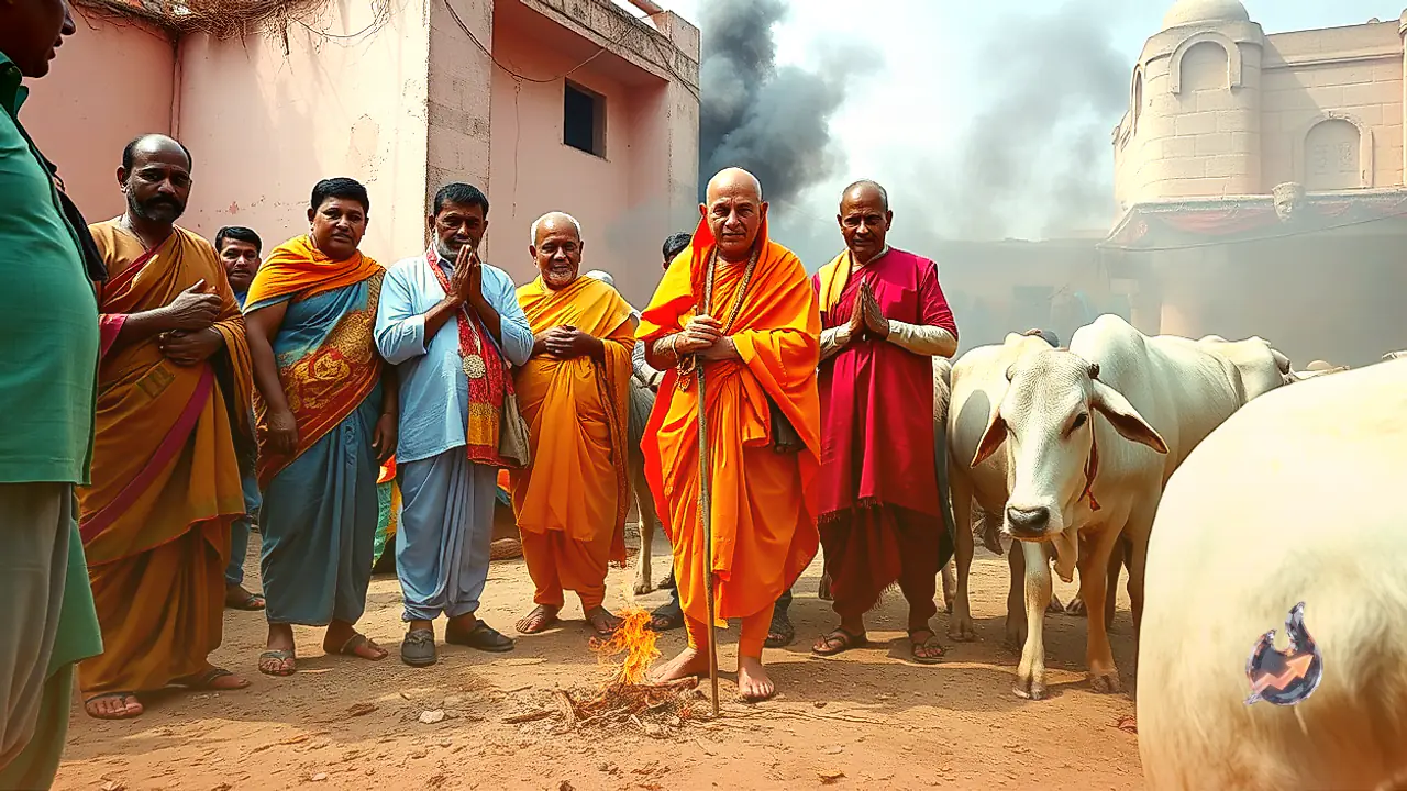 Seven Sacred Entities You Must Never Touch with Your Feet According to Chanakya Niti