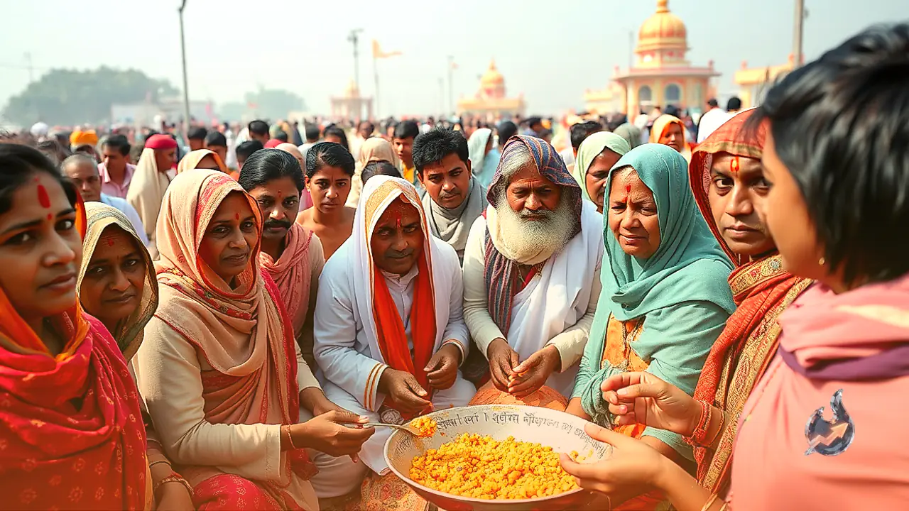 Seventeen Russian Devotees Perform Pind Daan in Gayaji and Prepare for Char Dham Pilgrimage