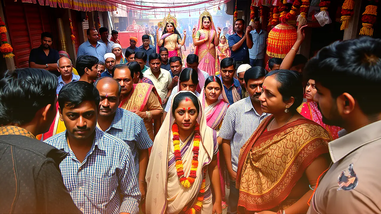 शारदीय नवरात्रि का सातवां दिन, जानिए मां कालरात्रि के दिव्य स्वरूप और पूजन के नियम