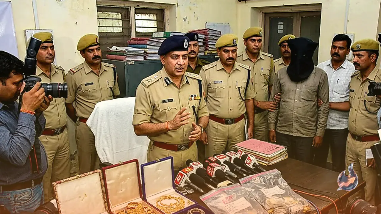 अजमेर के ट्रांसपोर्ट कारोबारी के घर 3 करोड़ की फर्जी ईडी-आईटी रेड मामले में सातवां आरोपी गिरफ्तार, 1.40 करोड़ के जेवर जब्त