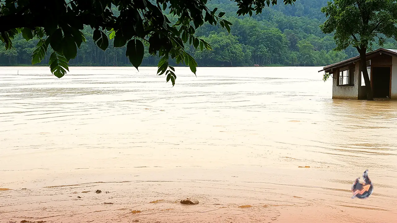 Severe Rain and Floods Hit Tamil Nadu as Cyclone Approaches, Nilgiris Cut Off