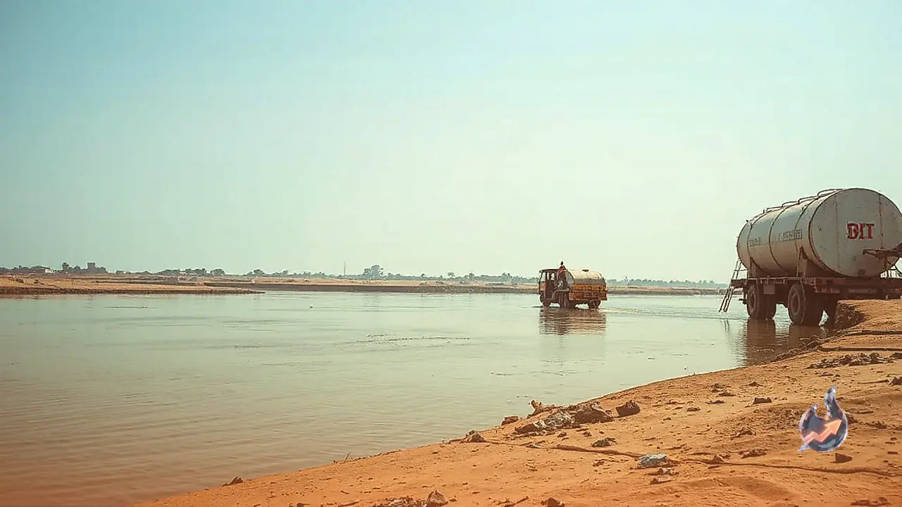 Severe Water Crisis Hits Hyderabad Early, Tanker Demand Surges 233 Percent in October