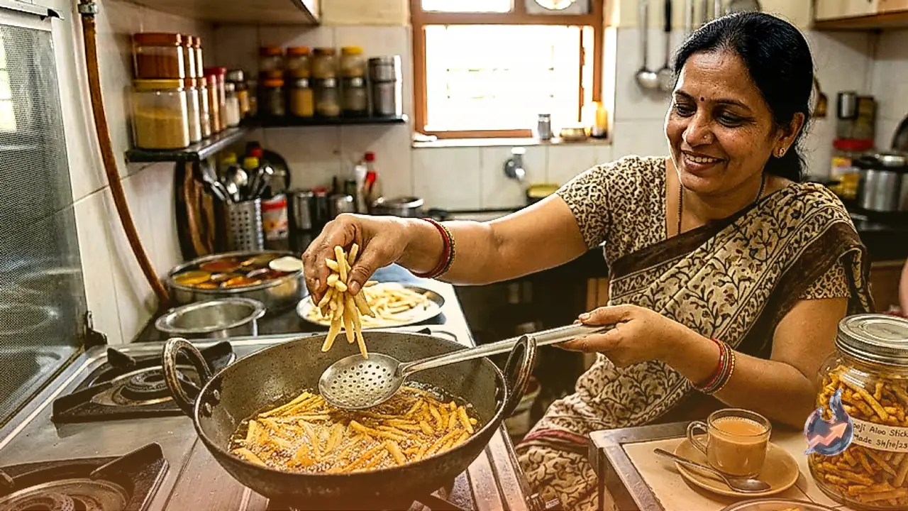 Make Crispy Sooji Aloo Sticks for Evening Tea, Store Them for a Month
