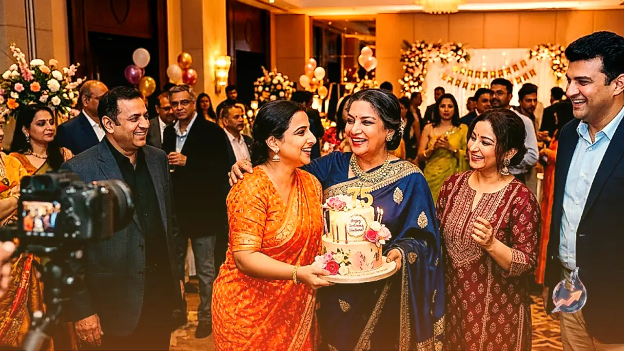 शबाना आजमी के 75वें जन्मदिन पर दिव्या दत्ता का भावुक संदेश, विद्या बालन ने भेजा अनोखा केक