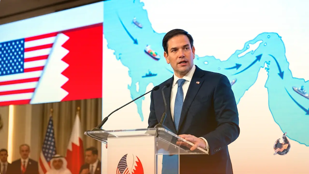 Washington Won't Let One Nation Own Hormuz, Rubio Tells Iran on Gulf Tour