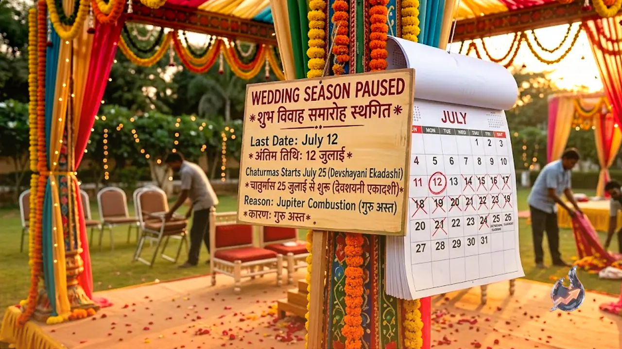Wedding Season Grinds To A Halt From July 12 This Year, Weeks Before Chaturmas Even Starts, Here's The Reason
