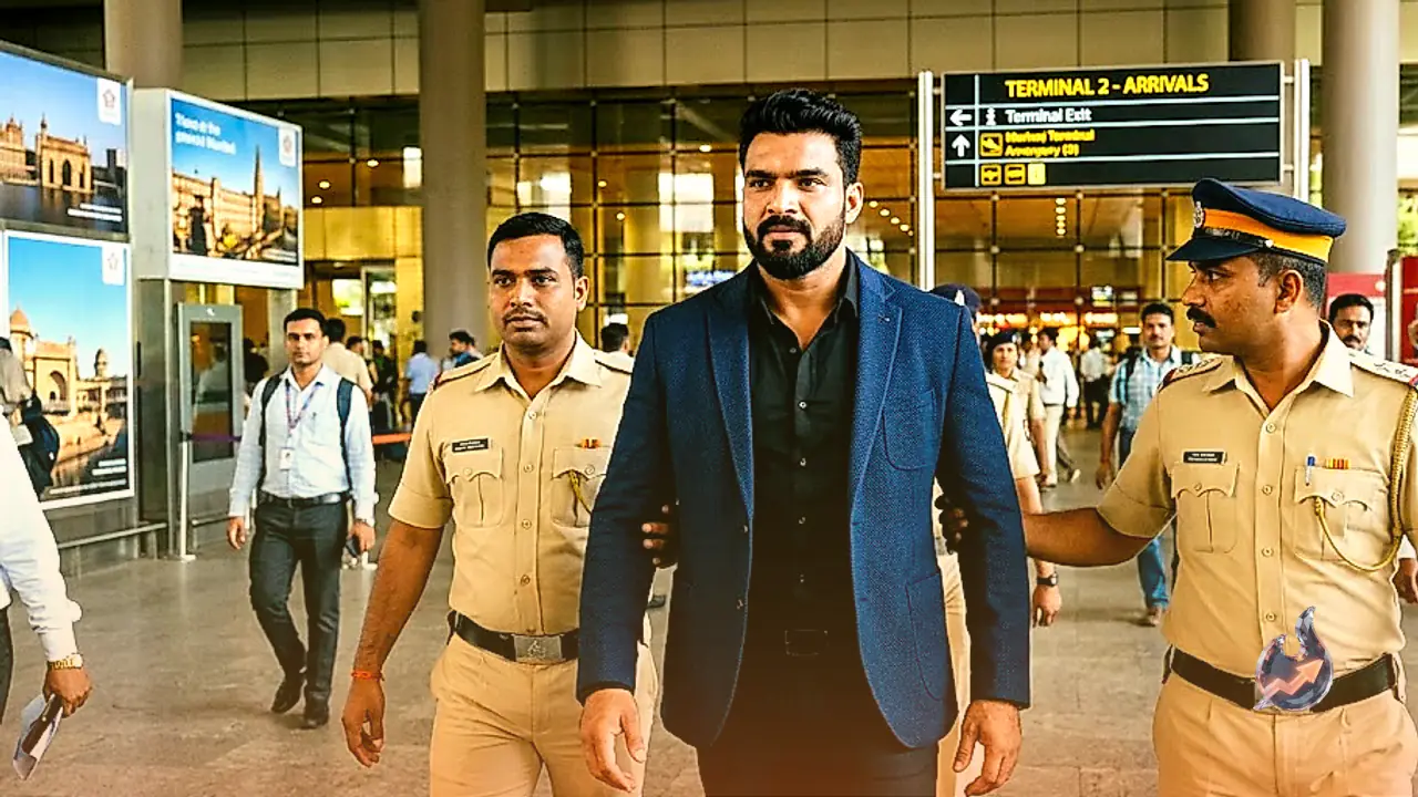 Actor Sourav Gurjar Detained at Mumbai Airport over Marriage Promise and Harassment Allegations, Sent to Judicial Custody