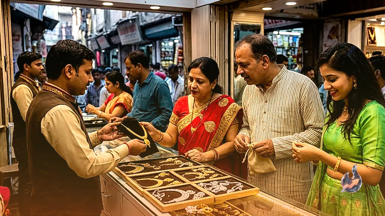 Patna Bullion Market Sees Sharp Dip in Gold and Silver Rates Ahead of Wedding Season