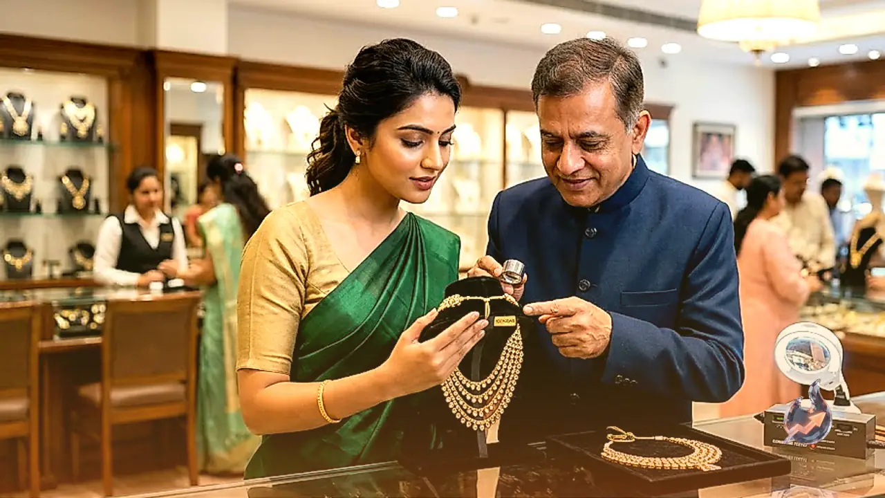 How to Distinguish Genuine Kundan Sets from Imitations While Shopping for Wedding Jewellery