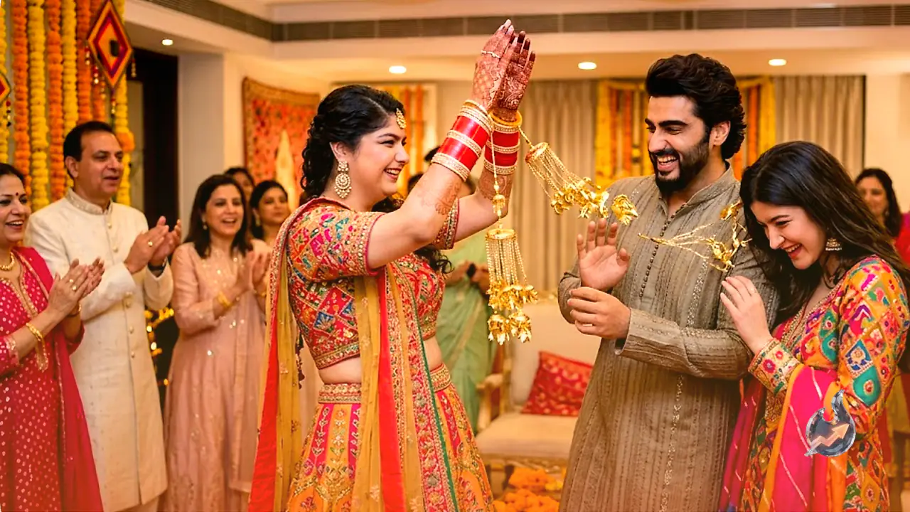 Arjun Kapoor and Shanaya Get Hit by Anshula Kapoor's Kaleere Days Before Her Wedding, and Fans Have Theories