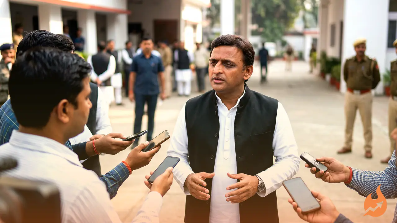 ‘The Root of This Conspiracy Isn’t Far’ — Akhilesh Yadav Offers to Help Police in Cryptic Post