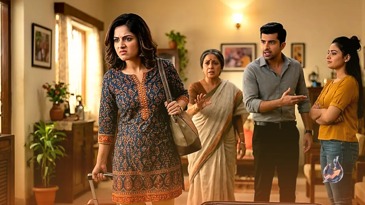 High Drama in Shah House Over Prize Money as Mahi Quits Anupamaa Team Following Paritosh and Pakhi Manipulation