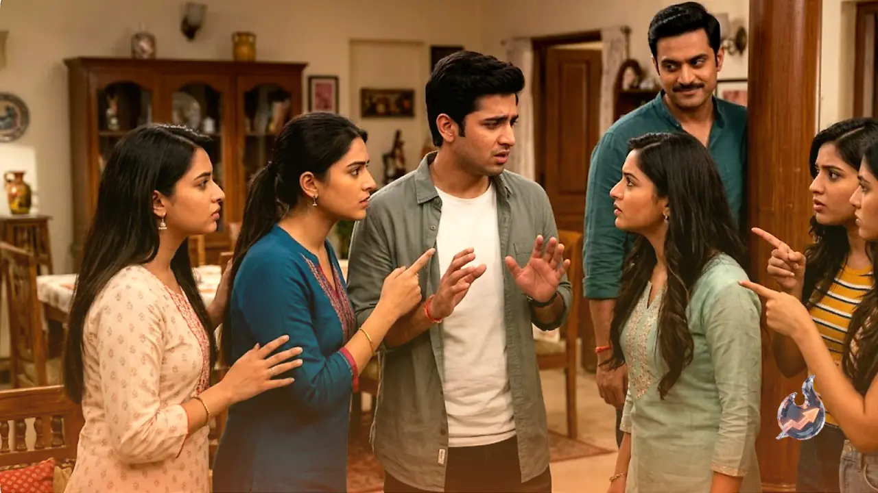 Bunku Faces Theft Accusation in Anupamaa's Shah House as Pakhi and Toshu Plot Their Next Move