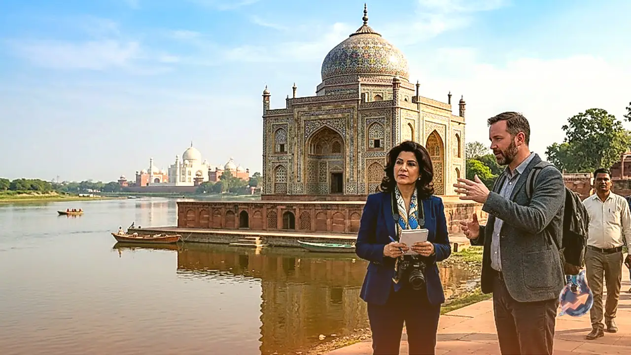 शाहजहां के प्रधानमंत्री की याद में बना चीनी का रोजा क्यों है खास, जानिए इस मुगलकालीन धरोहर का अनोखा इतिहास