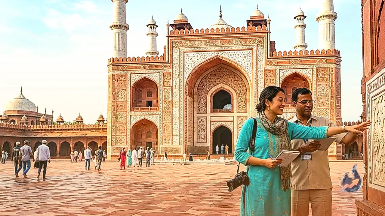 Built by Shah Jahan's Daughter, Discover the Fascinating History and Architecture of Agra's 400 Year Old Jama Masjid