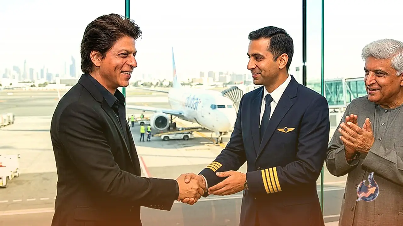 फ्लाईदुबई विमान को क्रैश से बचाने वाले कैप्टन स्मित मच्छर के मुरीद हुए शाहरुख खान, बॉलीवुड ने सराहा साहस