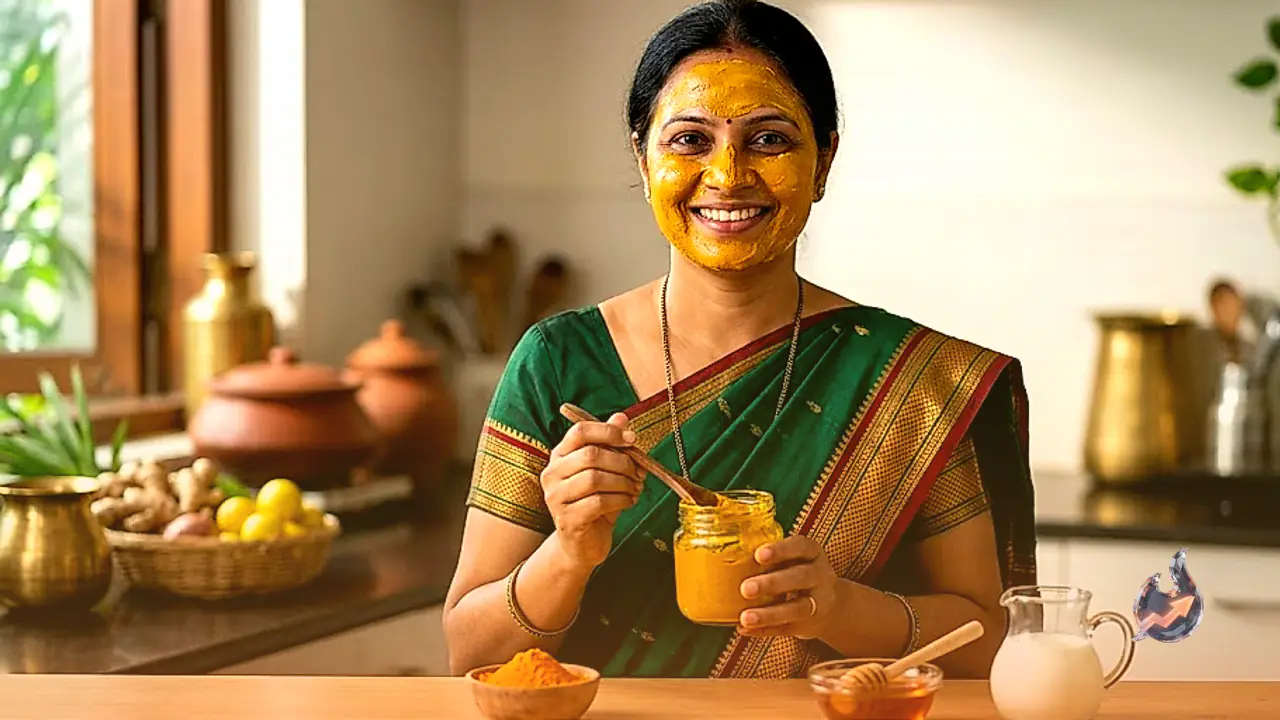 Homemade Honey-Turmeric Face Pack Promises a Golden Glow Without a Single Parlour Visit