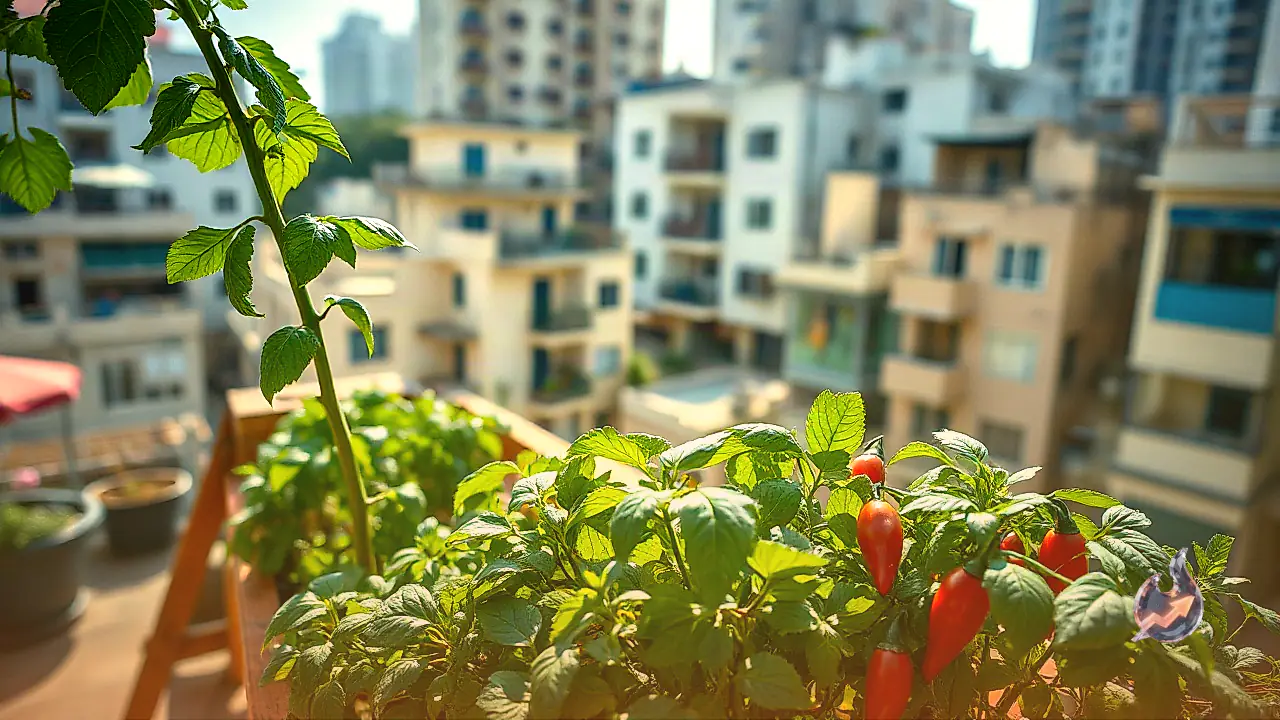 How to Turn Your Compact Apartment Balcony into a Thriving Mini Kitchen Garden for Daily Vegetables