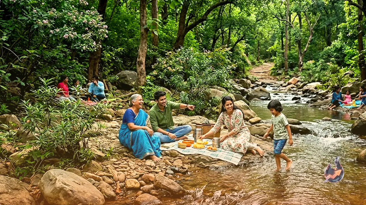 Tired of the Same Old Routine? A Jungle Stream Near Supa Village, Just 30 km From Ranchi, Is the New Picnic Favourite