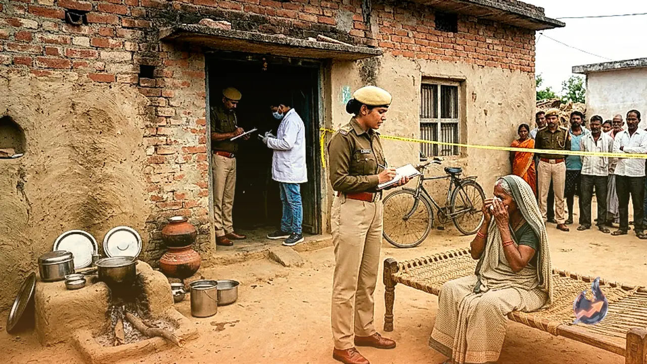 शहडोल में 500 रुपये का चिकन पकाने पर विवाद, बेटे के जानलेवा हमले में पिता की मौत और मां गंभीर