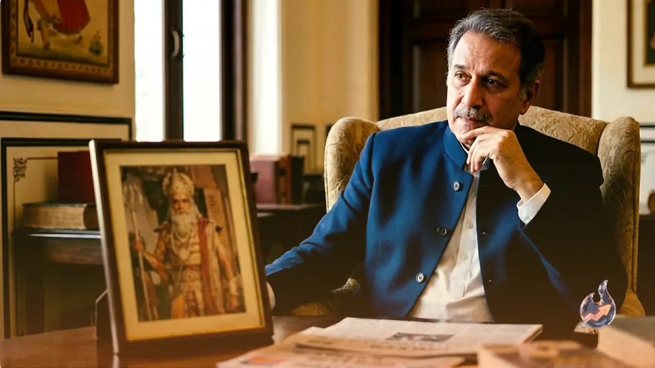 From Royalty to Character Roles: How Vijayendra Ghatge Missed a Career-Defining Turn in Mahabharat