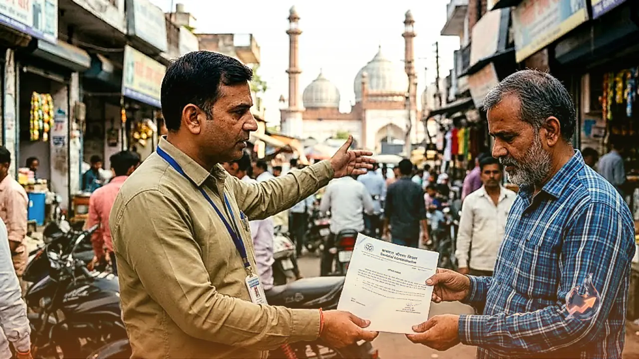 शाही जामा मस्जिद क्षेत्र में मास्टर प्लान उल्लंघन पर एक्शन, 36 निर्माणों को नोटिस थमाएगा संभल प्रशासन