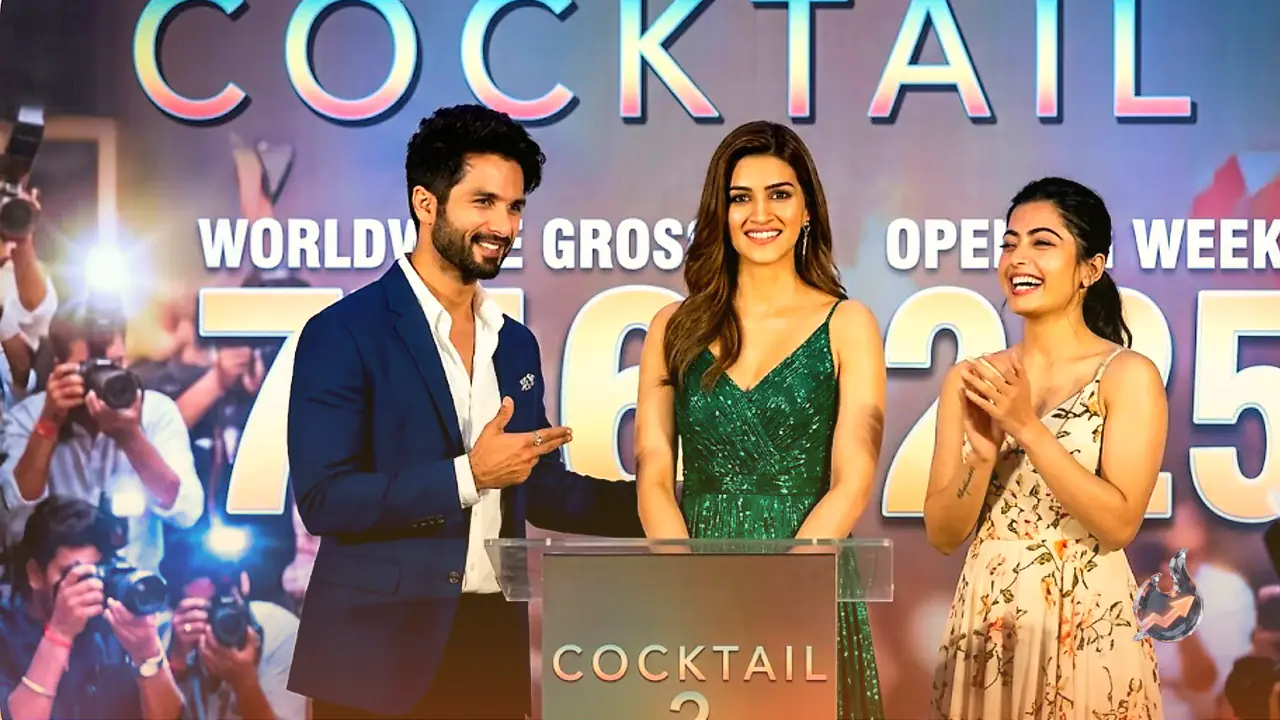 Cocktail 2 Opens to a Promising First Weekend, Earns Rs 76.25 Crore Worldwide