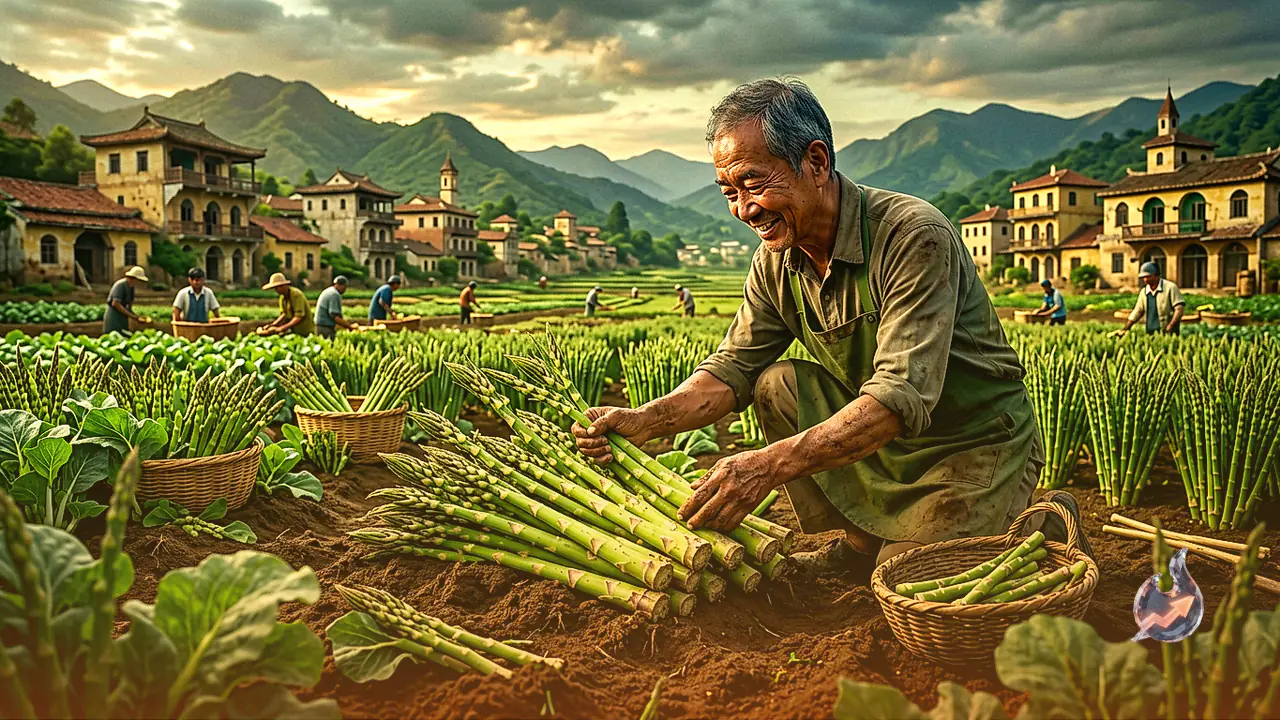 Shahjahanpur Farmers Get Financial Support to Cultivate Asparagus With Government Subsidies