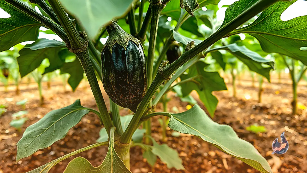 Shoot and Fruit Borer Threatens Brinjal Crops in Shahjahanpur as Monsoon Humidity Triggers Pest Outbreak