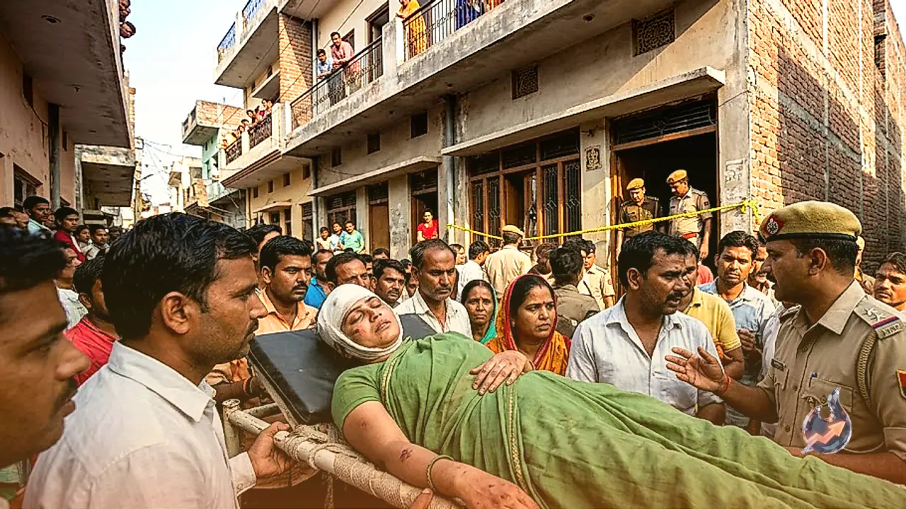 Married Woman Held Hostage, Injected and Thrown Off Roof Over Dowry in Shahjahanpur