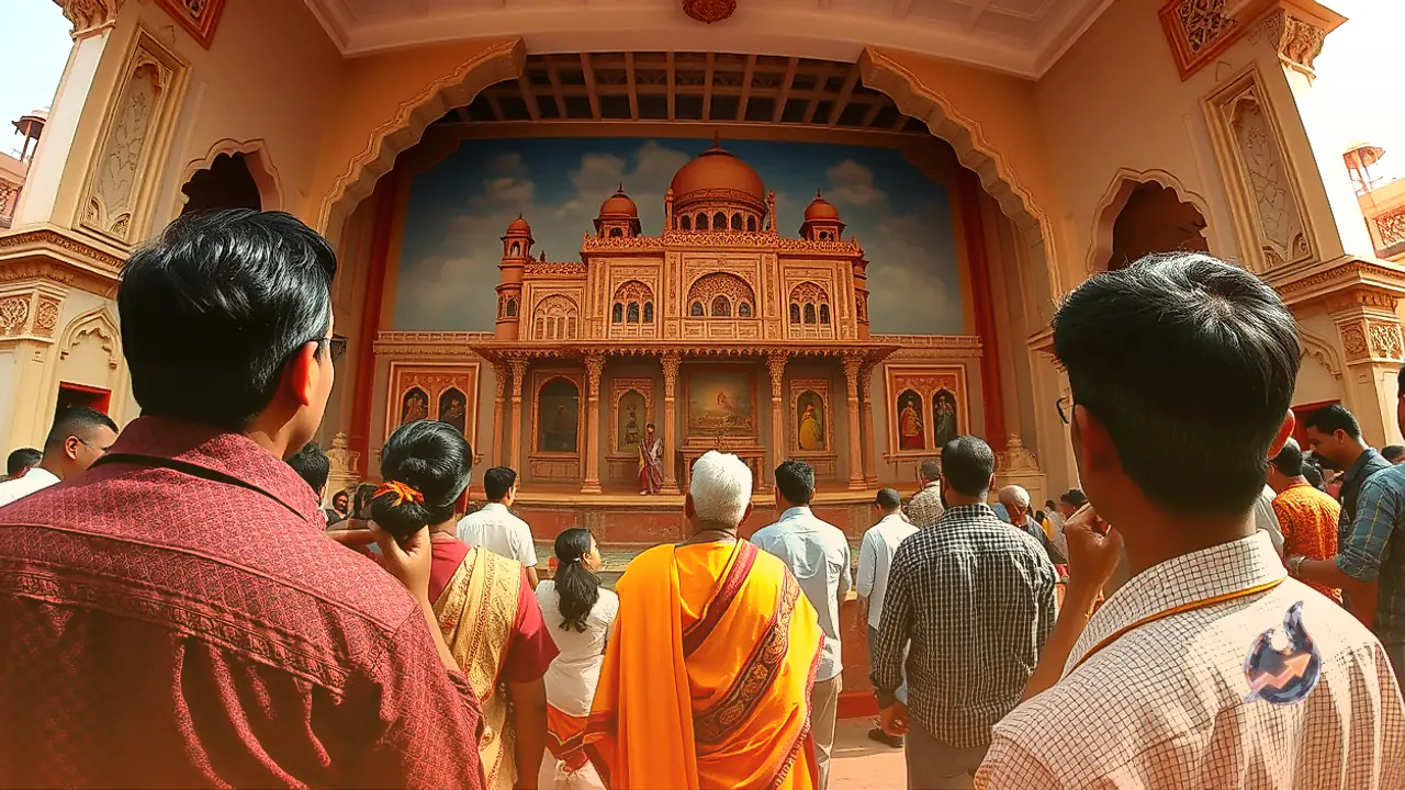 राष्ट्रपति भवन में सजी राजस्थान की लोक विरासत, शाहपुरा के तीन फड़ कलाकारों ने किया अपनी कला का प्रदर्शन