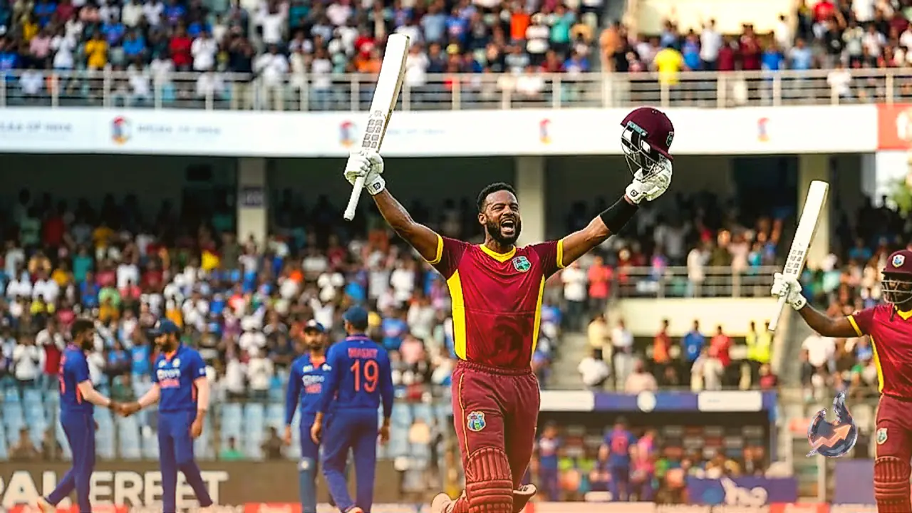 रांची टी20 में शाई होप के नाबाद 102 रन, वेस्टइंडीज ने भारत को 6 विकेट से हराकर रचा इतिहास