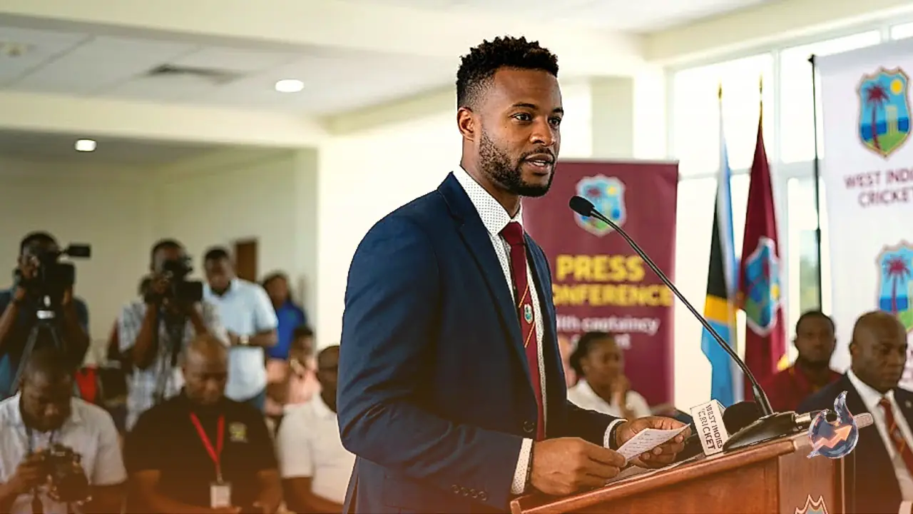 Shai Hope Appointed Captain as West Indies Announce Squads for Multi-Format India Tour