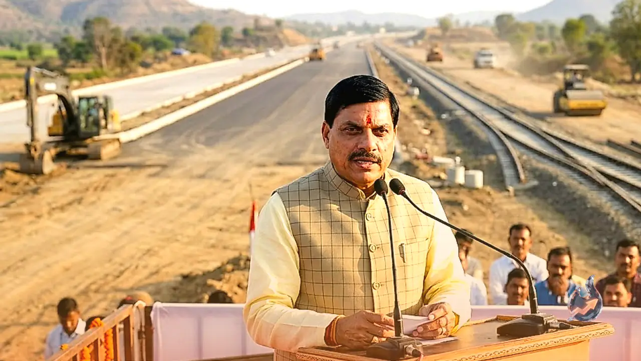 शाजापुर में मोहन यादव का बड़ा एलान: रेलवे ओवरब्रिज और सड़कों का निर्माण, UCC पर भी स्थिति स्पष्ट